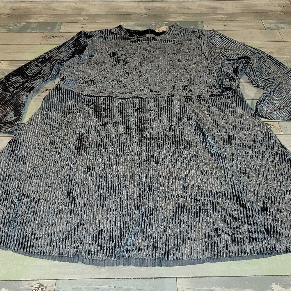 Elvi Blue Dress size 20